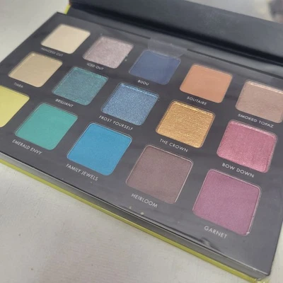 NEW Milani Gilded Jewel Hyper Pigmented Eyeshadow Palette 15 Shades NO BOX - Image 1 of 4