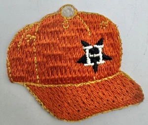 1980er HOUSTON ASTROS BESTICKT Mütze PATCH VINTAGE MLB - Bild 1 von 10