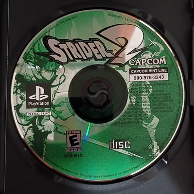 Strider 2 PlayStation 1 Disc Only PS1 - Image 1 of 4