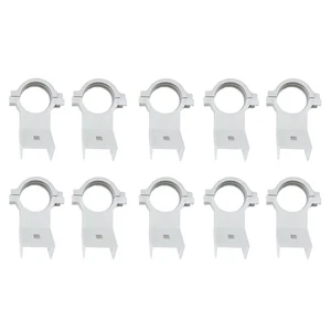 Soporte LNB abrazadera de cabeza de alta frecuencia KU de 10 piezas para platos satélite 20 mm8984 - Imagen 1 de 6