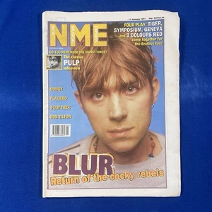 NME 11 January 1997 BLUR Return of the cocky rebels - Foto 1 di 24