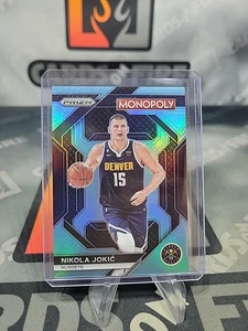 2023-24 Panini Prizm Monopoly Nikola Jokic  /199  Prizm #PS1 Denver Nuggets - Picture 1 of 2