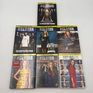 The Closer Complete Series Season 1-7 DVD TV Produced & Starring Kyra Sedgwick - Foto 1 di 10