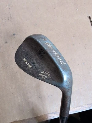 Cleveland Tour Action Reg 588 Special 49* Pitching Wedge PW Raw(Rust) Steel - Image 1 of 4