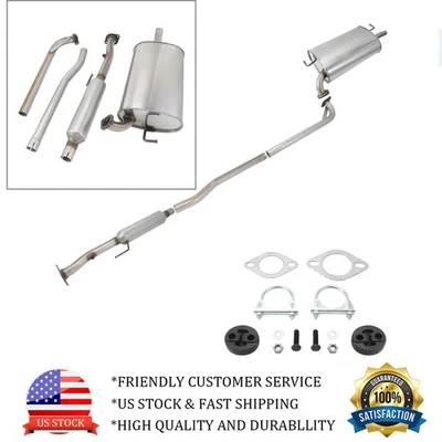 Resonator Exhaust Muffler pipe For Toyota Solara 2.4L 02-2003/Camry 2.2L 97-2001 - Image 1 of 4