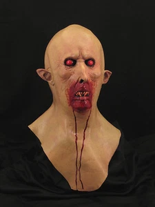 Nas V Halloween Horror Latex Mask Prop, NEW - Picture 1 of 4
