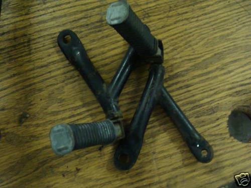 Honda Cl CB 175 CL175 H37 1972 soportes de clavija de pie Foto 1 de 1