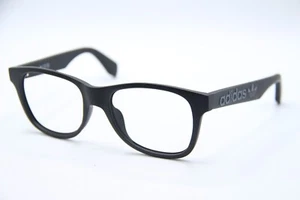 NEW ADIDAS OR0060 01A MATTE BLACK AUTHENTIC DESIGNER EYEGLASSES 54-19 - Picture 1 of 4