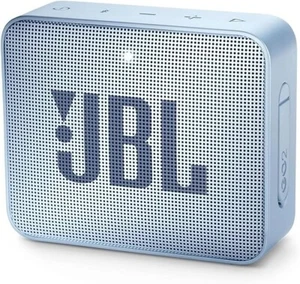 JBL GO2 - Waterproof Ultra Portable Bluetooth Speaker - Cyan - Picture 1 of 5