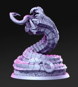 Myth Explorers Claw Serpent Frostgrave D&D Pathfinder Dungeons and Dragons - Picture 1 of 3