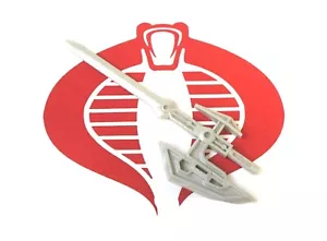 Superhuman Samurai Syber Squad Arma Spada Bandai Accessorio Figura Originale - Foto 1 di 2