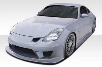 Duraflex FITS 2003-2008 Nissan 350Z Z33 J-Spec 2 Body Kit - 4 Piece - Image 1 of 4