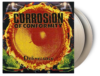 Corrosion of Conformity - Deliverance - 30th Anniversary Clear Vinyl Numbered - Image 1 of 1