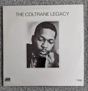 JOHN COLTRANE RARE! MINT 'LEGACY' WL ATLANTIC PROMO! HISTORICALLY SIGNIFICANT! - Picture 1 of 5