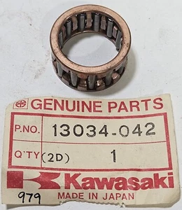 NOS 1971-83 Kawasaki F6 F7 KD KE 175 Big End Crank Rod Needle Bearing 13034-042 - Picture 1 of 2