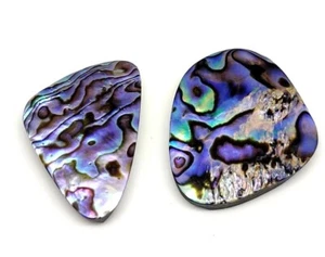 Splendid Paua Abalone Shell Fancy Cab Designer For Jewelry Making Gemstone Lot - Picture 1 of 8