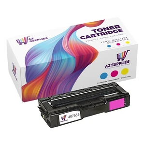 1 Stück 407655 Magenta Tonerkassette kompatibel für Ricoh Aficio SP C252DN C252SF - Bild 1 von 7