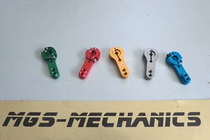Servobrazo de aluminio 23T, 24T o 25T color anodizado - Imagen 1 de 6