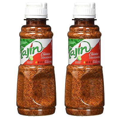 2x Tajin Chili Chili Seasoning 142g Fruit & Snack Meat Seasoning Salt NEW AU • 14.80$