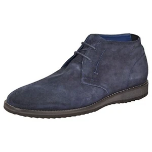 Quintero-703 by SIOUX Business Boot Schuhe Schnürschuhe 36940 Deepblue Blau - Picture 1 of 8