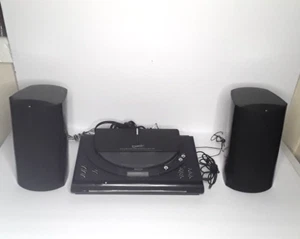 Super Sonic SC- 3399M AM/FM Radio MP3/CD Player Stereo System Black - Picture 1 of 6