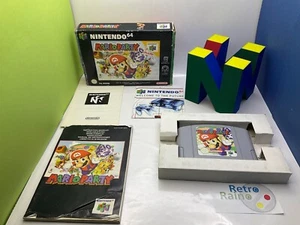 Nintendo 64 / N64 Spiel - MARIO PARTY - OVP - CIB Boxed - PAL - Picture 1 of 17