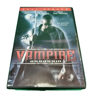 Vampire Assassin Movie DVD The Bounty is Blood Ron Hall Gerald Okamura B506 - Foto 1 di 4