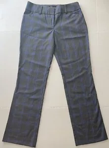 7th Avenue New York & Company Suiting Collection Größe 8 karierte Damenanzughose - Bild 1 von 13