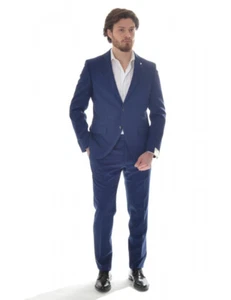 L.B.M. 1911 - Abito Uomo Lubiam 00526/2 3060 drop 4 - Imagen 1 de 2
