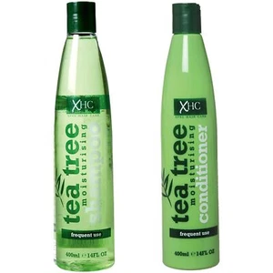XHC Shampoo e Balsamo Idratante Tea Tree 400ml (Confezione da 2) - Foto 1 di 1