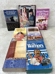 Lot Of 7 Historical Romance Paperback Books Author Mix McMurtry Cynthia Bass - Picture 1 of 7