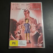 Now and Forever (DVD, 1934) PAL Region 4 (Shirley Temple, Gary Cooper, Carole Lo