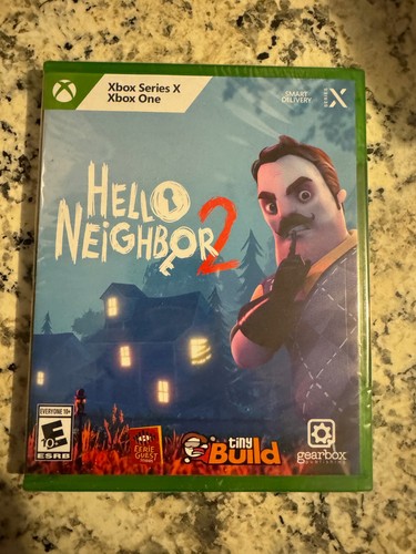 Hello Neighbor 2 Xbox One and Xbox Series X Brand New Factory Sealed | eBay