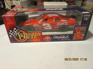 DALE EARNHARDT 1998 WINNERS CIRCLE #3 COCA COLA MONTE CARLO RED 1/24 - Picture 1 of 3