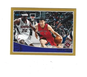 2009-10 Topps Gold #290 Roko Ukic/2009 Toronto Raptors - Imagen 1 de 2
