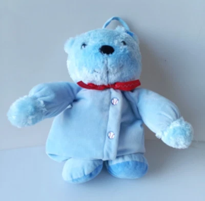 Carter's Blue Puppy Dog Musical 11" Plush Lullaby and Goodnight - Imagem 1 de 3
