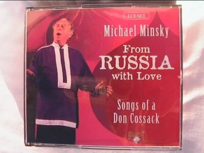 CDs, Michael Minsky From Russia With Love Songs of a Don Cossack (nd: Brilliant) - Image 1 of 4