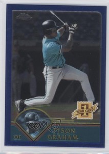 2003 Topps Chrome Traded & Rookies Tyson Graham #T251 Rookie RC