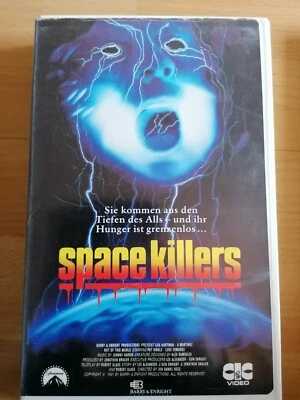 VHS Rarität: SPACE KILLERS (1991)  UNCUT  NUR AUF VHS!!!! - Bild 1 von 2