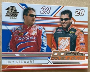 TONY STEWART HOF 2006 PRESS PASS STEALTH DOUBLE DUTY Card #79 NM-MT Condition - Picture 1 of 2