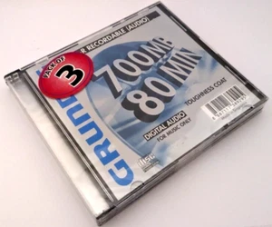 Grundig CD-R 80 / 3 PACK - Recordable Audio Music 80 Mins CD-R Discs NEW SEALED - Afbeelding 1 van 4