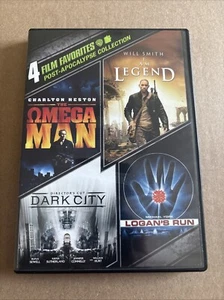4 Film Favorites: Post-Apocalypse Collection (DVD, 2013, Widescreen) - Picture 1 of 3