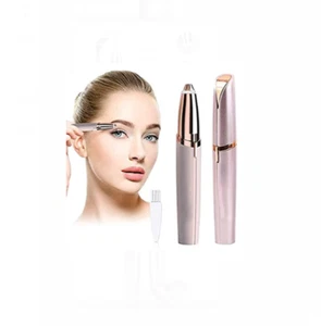 Eyebrow Hair Remover, Electric Eyebrow Trimmer with LED Light for Women Face - Picture 1 of 5