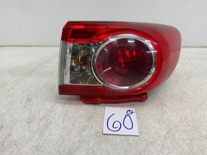 Luz trasera halógena lateral del pasajero Toyota Corolla 2011 2012 2013 OEM - Imagen 1 de 11