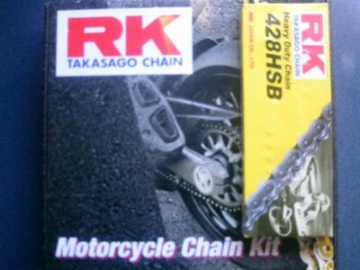 Yamaha WR 125 R DE071  WR125 X DE072  verstärkter Kettensatz  Kettenkit - Bild 1 von 2