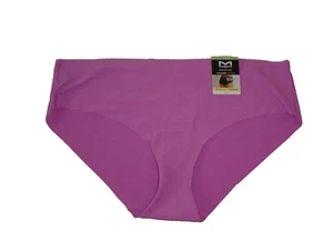 Maidenform Women's Free Cut Hipster Underwear Nylon Blend Lavender Purple 3XL/10 - Picture 1 of 2