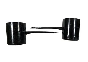 Plastic National Measures 2 3/4 oz Food Grade Measuring Scoop Set of 2 - Picture 1 of 4