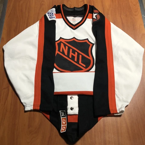 CCM Authentic 1989 NHL All-Star Game Hockey Jersey Edmonton Oilers White 44 Cover