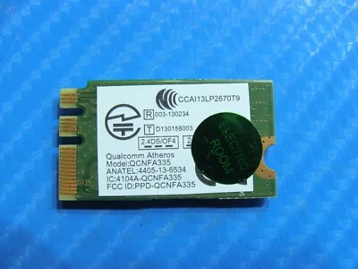 Lenovo Flex 15.6" 2-15 Genuine Wireless WiFi Card QCNFA335 04X6022 4405-13-6534 - Image 1 of 2