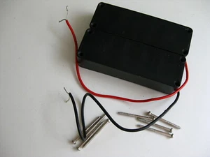 Vintage Kramer Hamer Daewon 5-String Bass Guitar Pickups Set for Project Upgrade - Picture 1 of 7